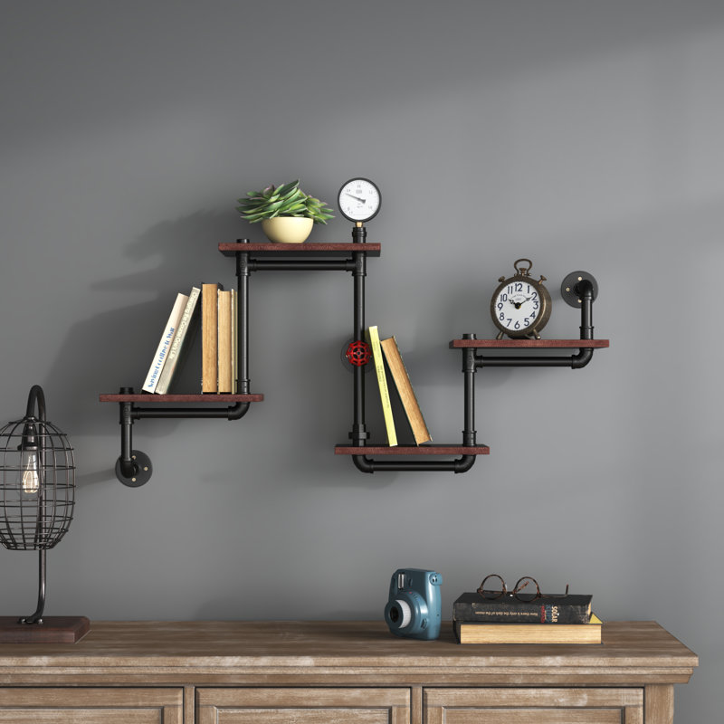 Greyleigh™ Teen Ackerson 4 Piece Floating Shelf & Reviews Wayfair